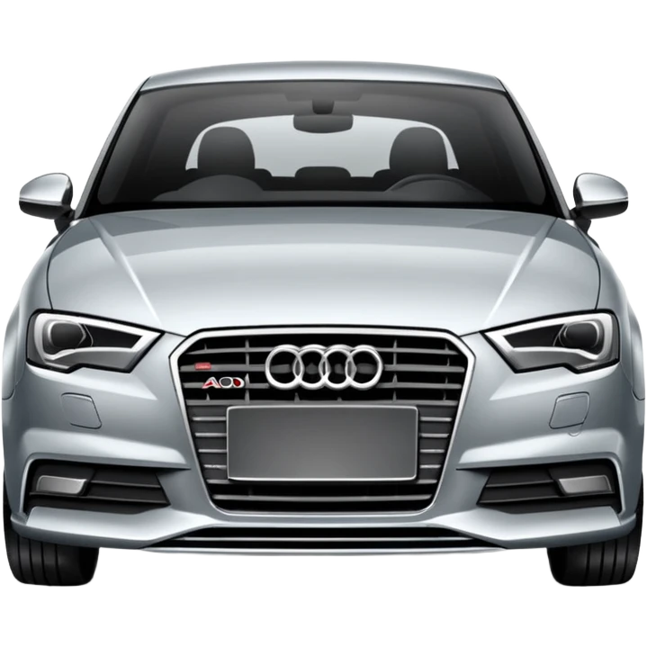 Audi A3 Logo emoji