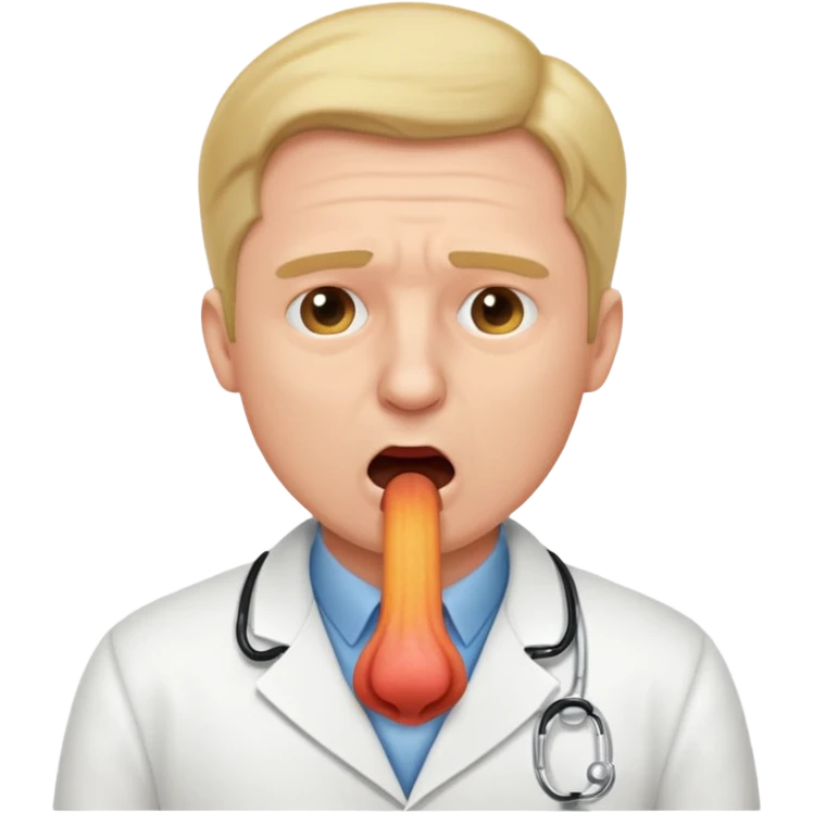 Dr Ben Thomson cough  emoji