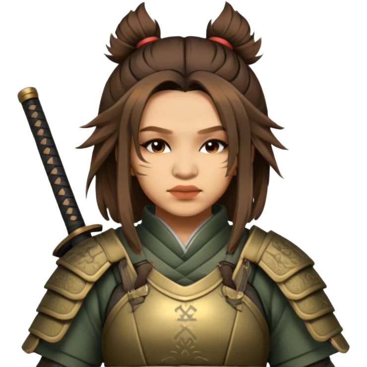 Ancient Samurai emoji