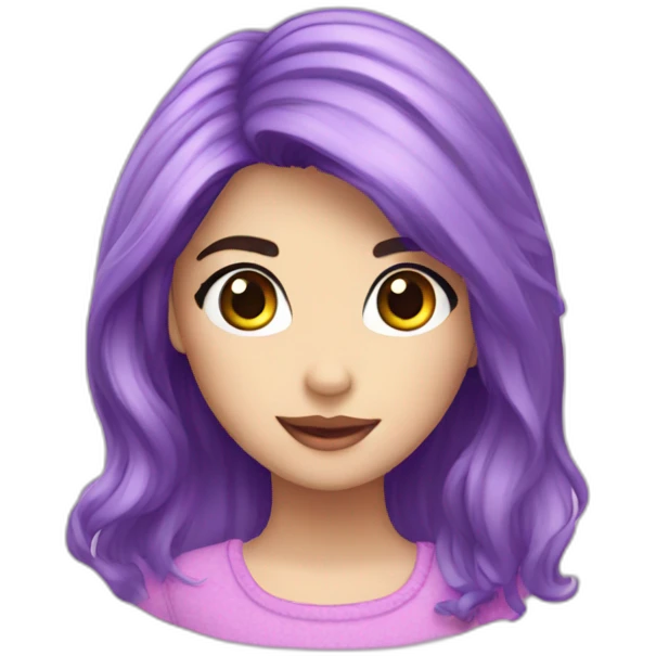 Violetta emoji