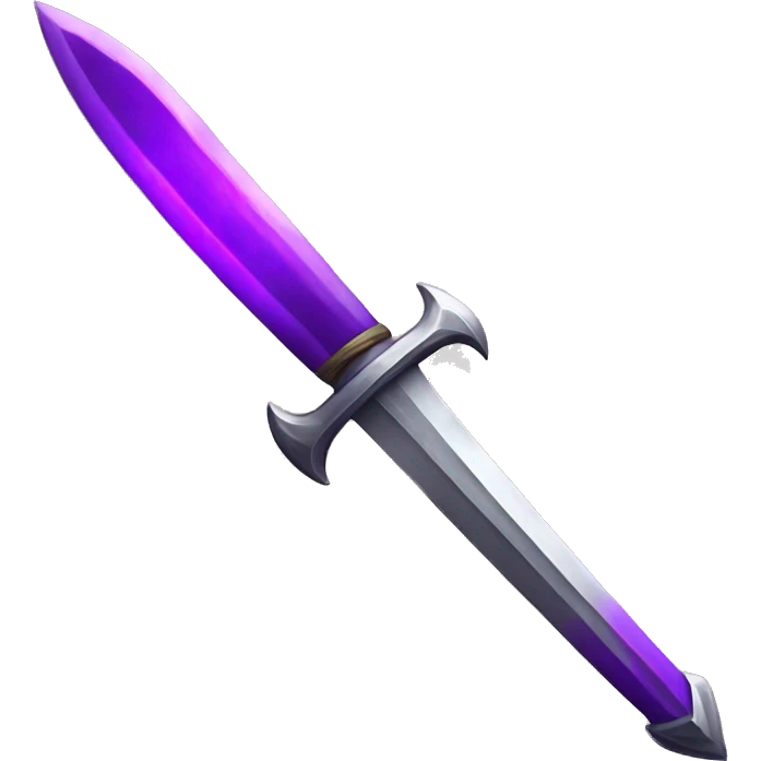 Sword that’s purple  emoji