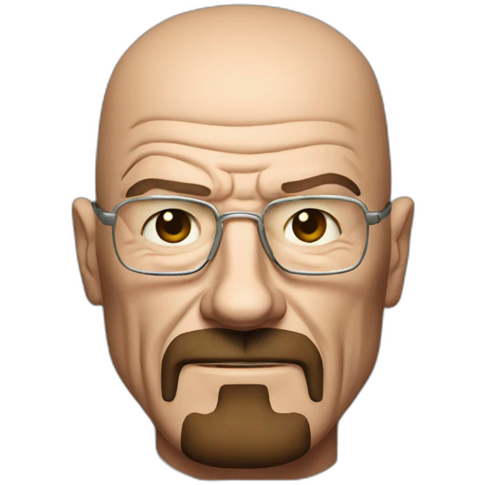Walter White from BreakingBad emoji