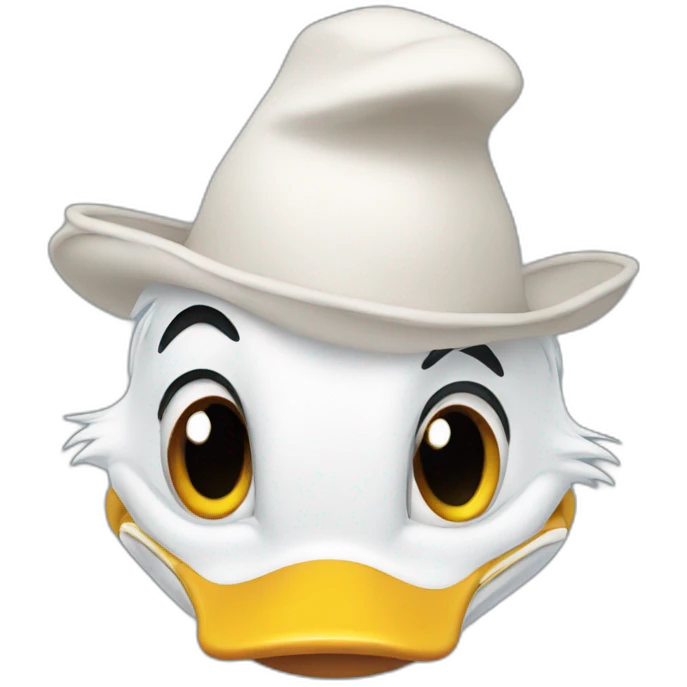 Donald Duck emoji
