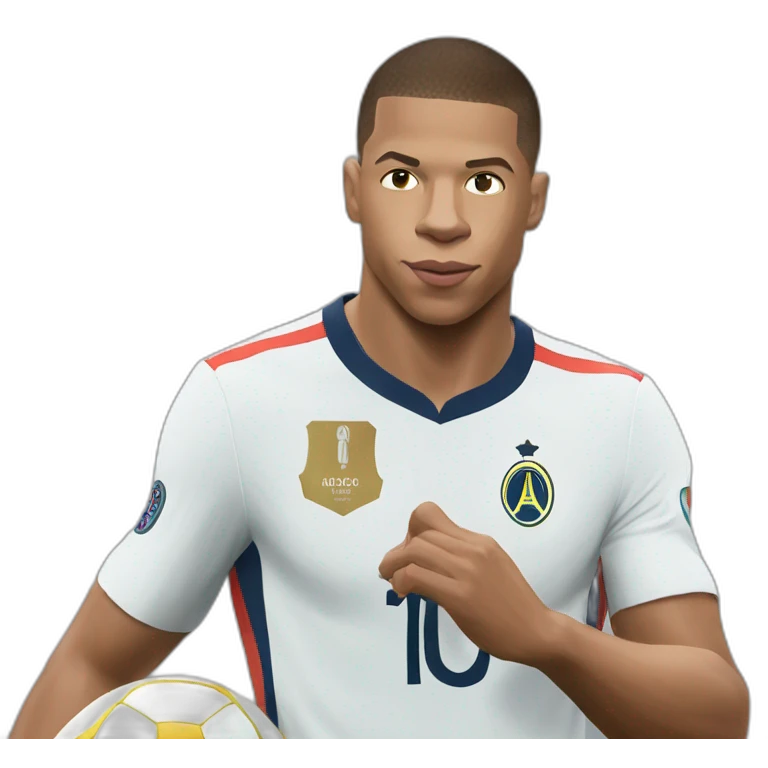 Mbappe Ronaldo emoji