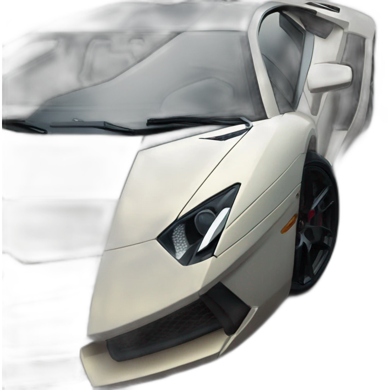 lamborgini aventador emoji