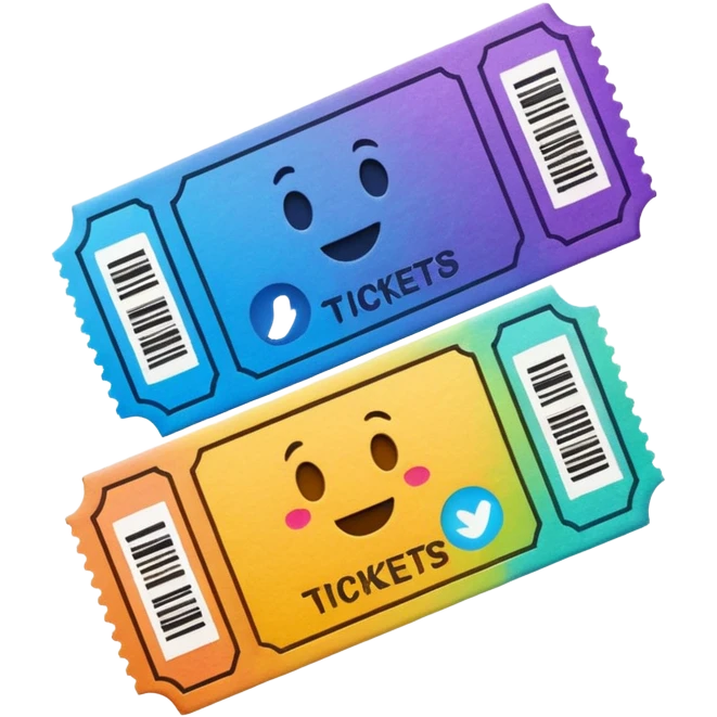 Tickets emoji