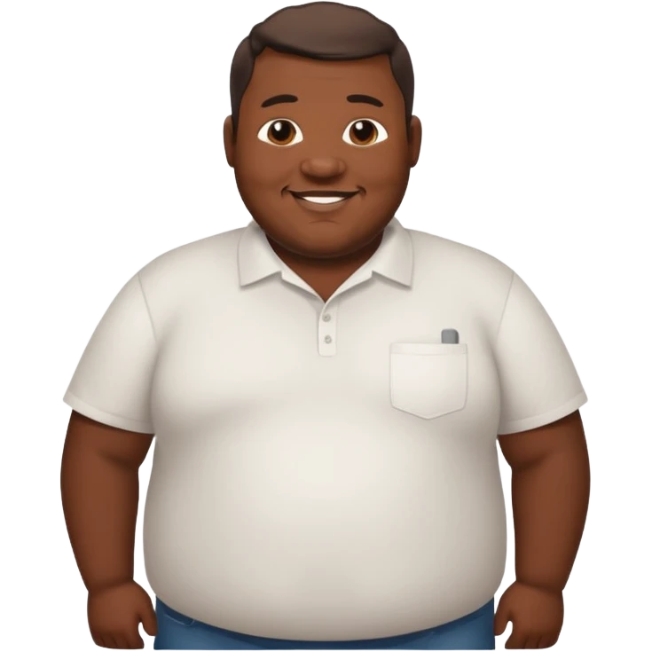 really fat george floyd  emoji