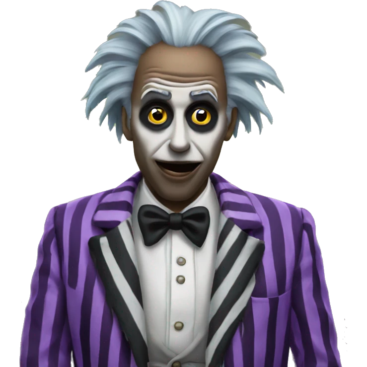 Beetlejuice emoji