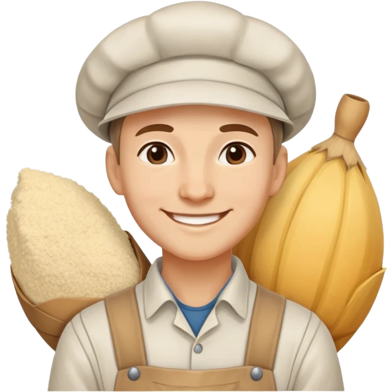 Якубович в костюме мукомола  emoji