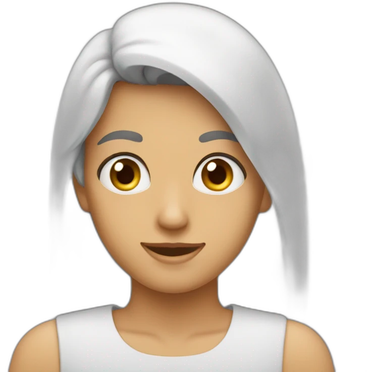 بقرة تائهة في بحر العلم emoji