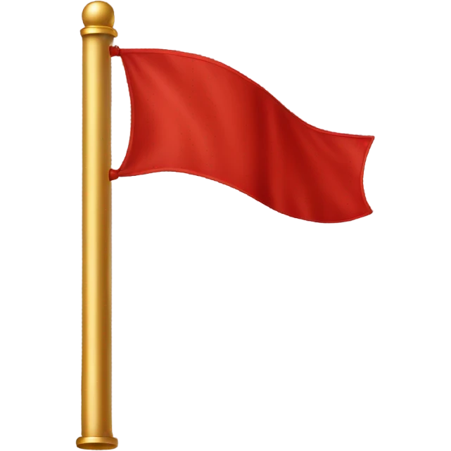 Drapeau communiste soviétique emoji