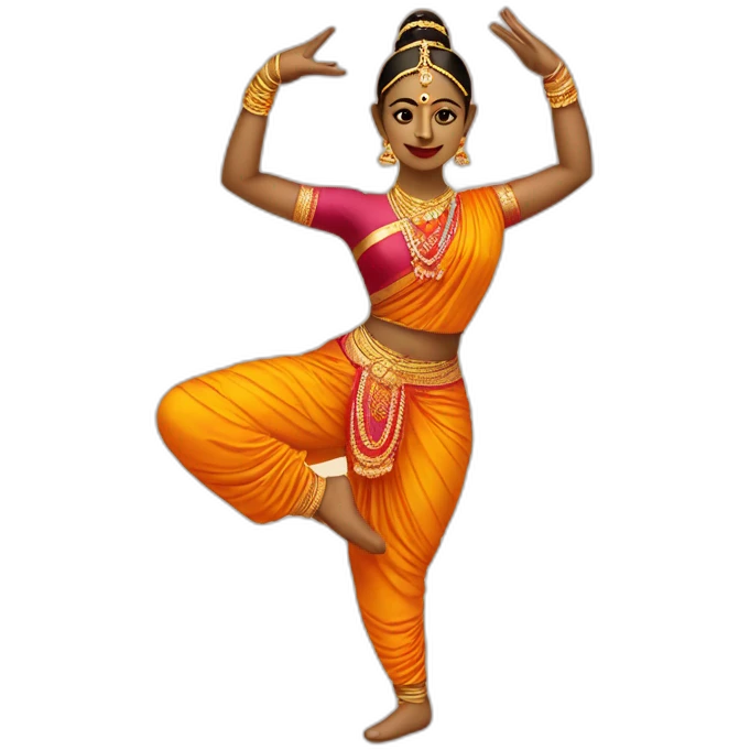 bharatanatyam  emoji