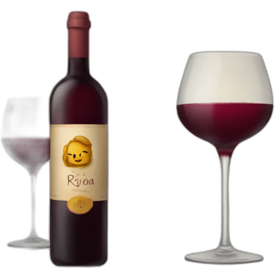 Vino rioja emoji