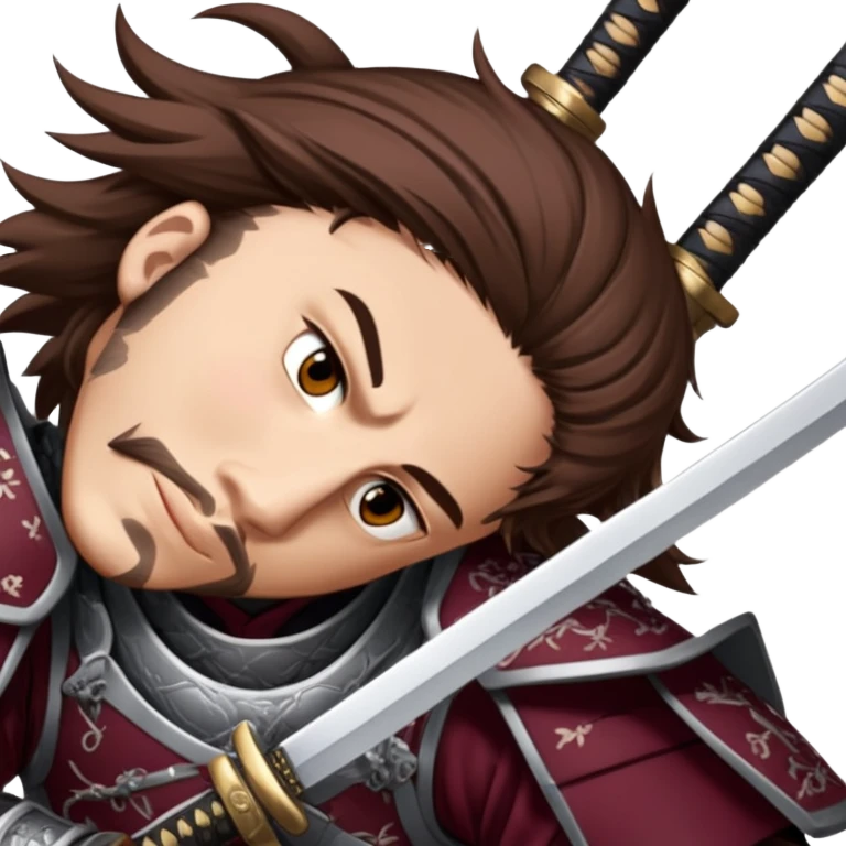 Resolute Samurai emoji