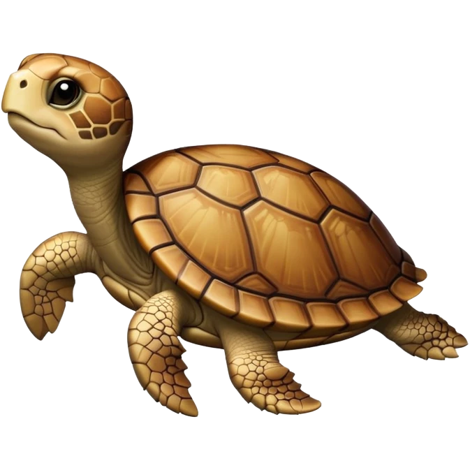 Turtle laying on his back emoji