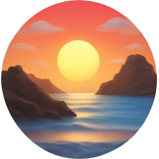 Sunset emoji