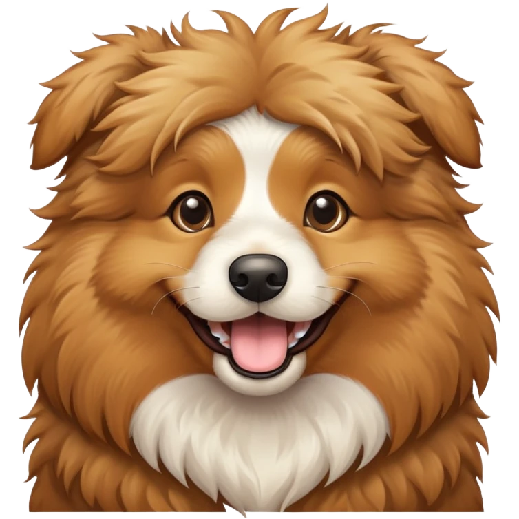 Cute Aussie Doodle emoji
