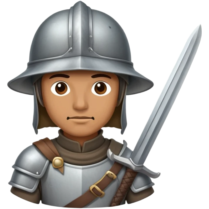 Conquistador  emoji