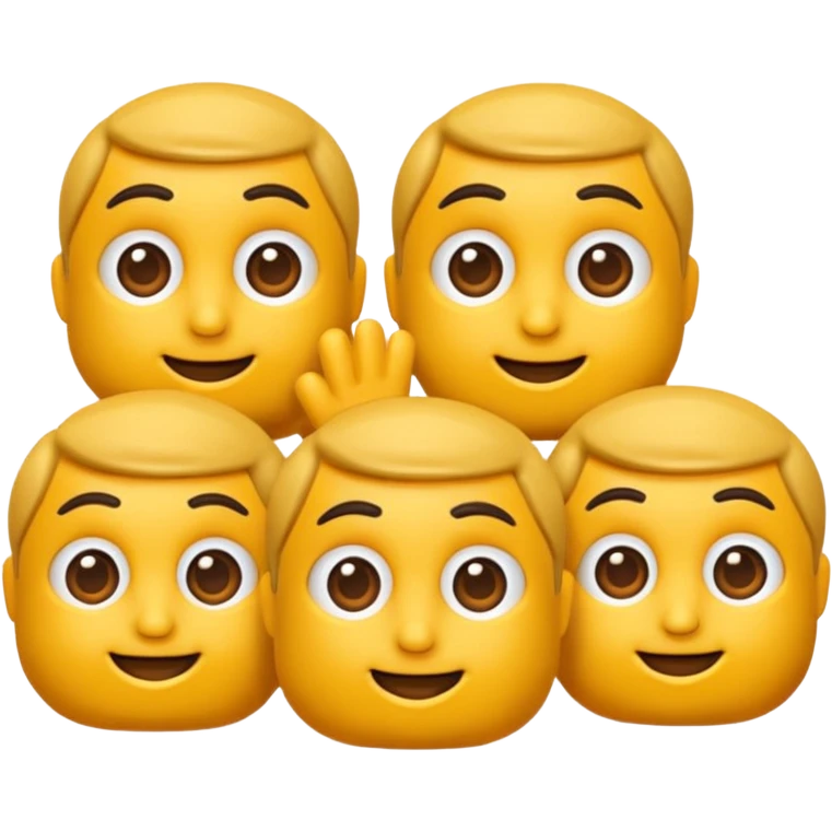 ScoobZ 3X in 3D emoji