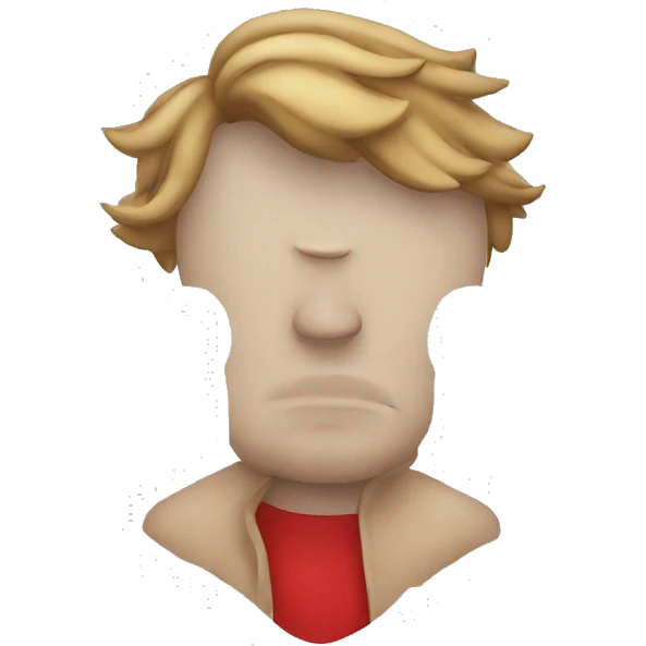 Red emoji
