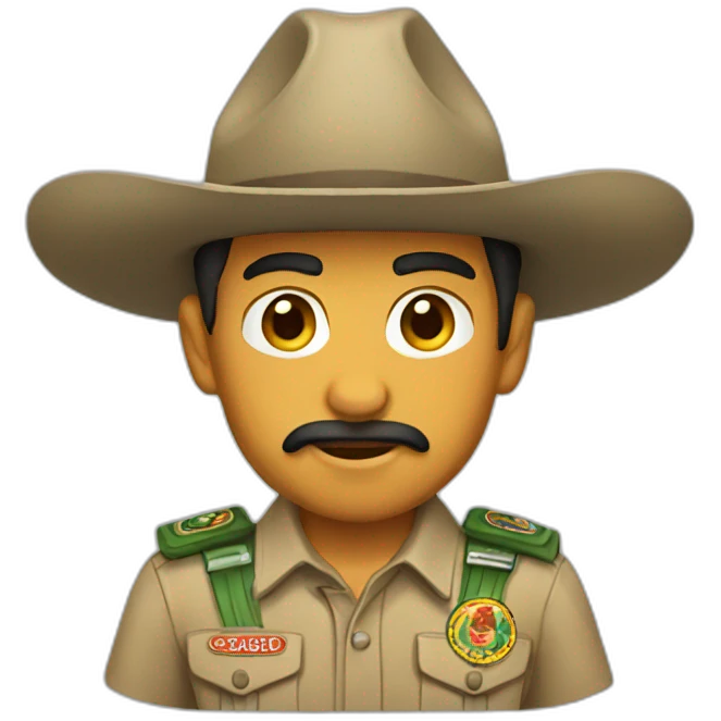 mexican scout emoji