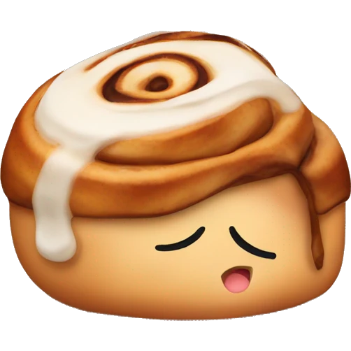 Cinnamon bun  emoji