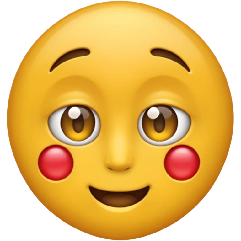 Сливочное сердце emoji