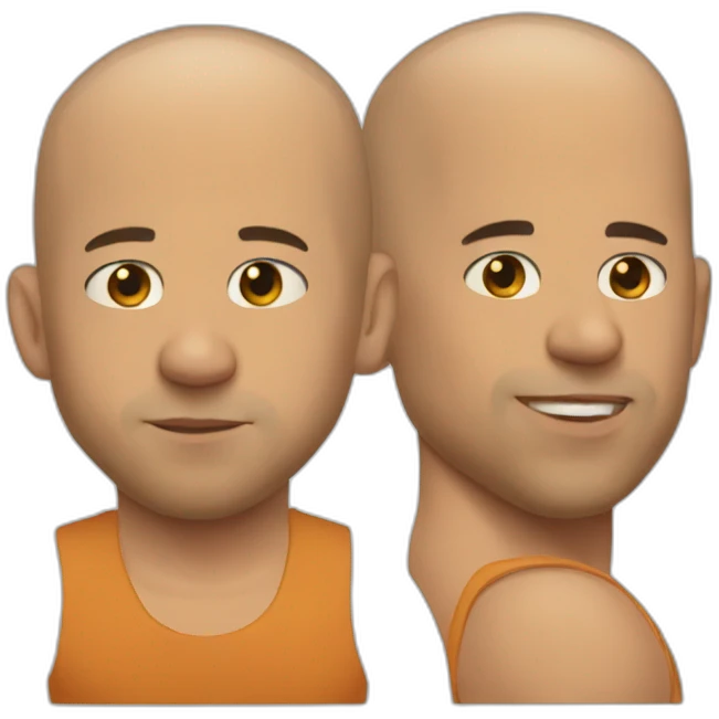 Vin diesel full face and shoulders emoji