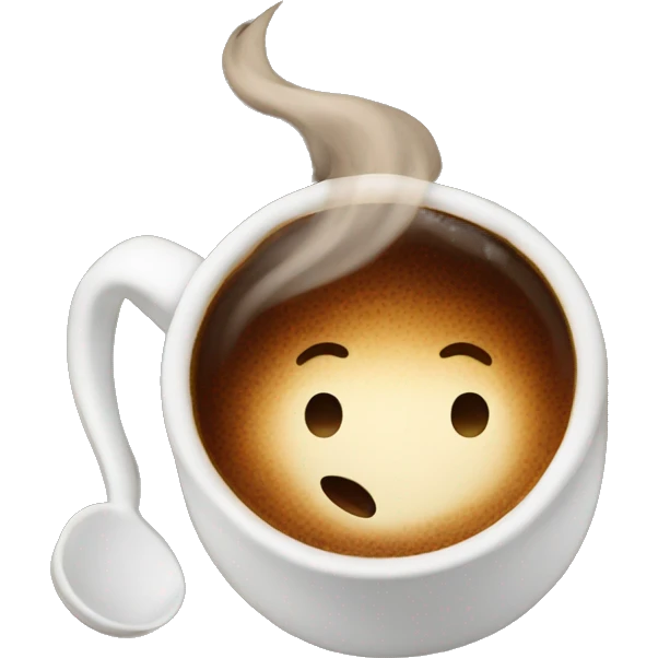 Coffee emoji
