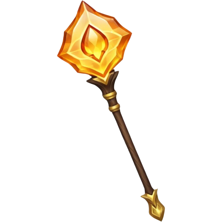 elemental magic staff emoji