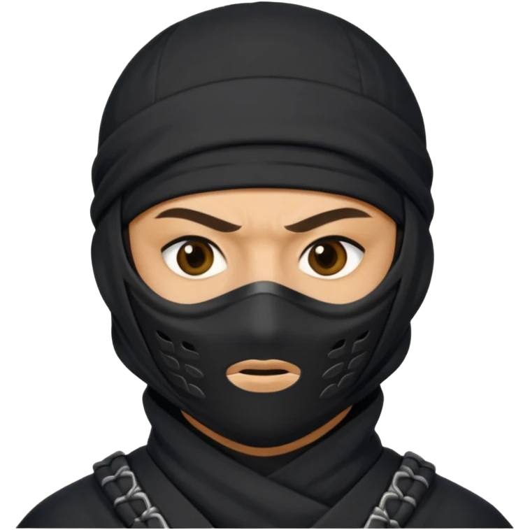 A sussy ninja emoji