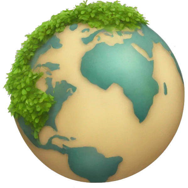 world globe emoji