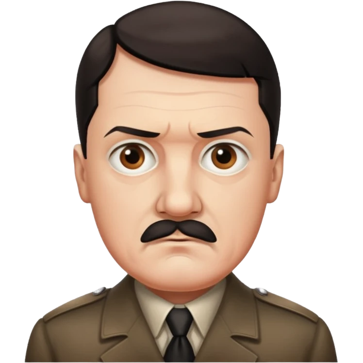 Hitler emoji emoji