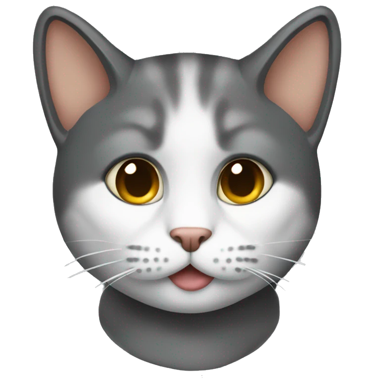 Gato fumando emoji