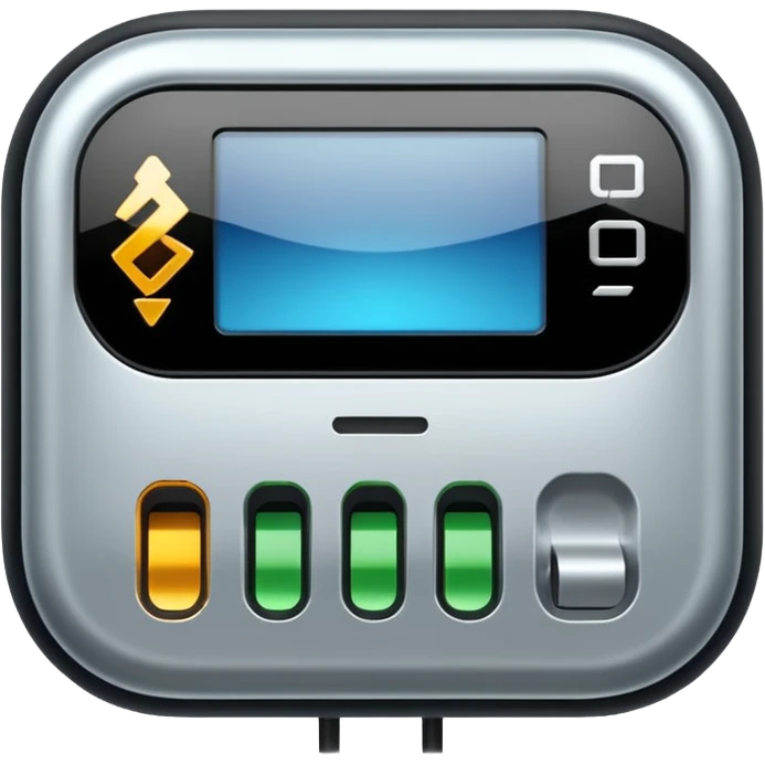 elektro auto ladestation emoji