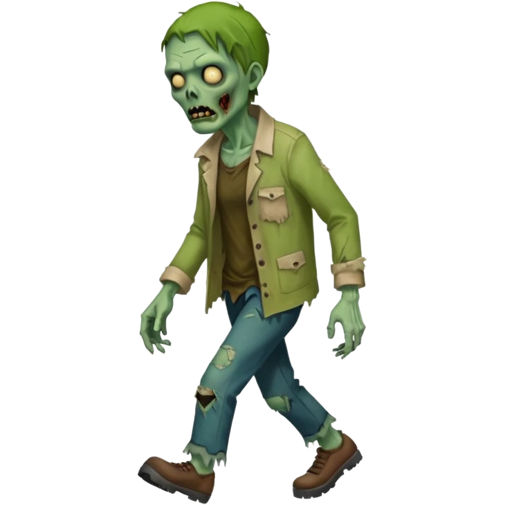 imagen de zombie emoji