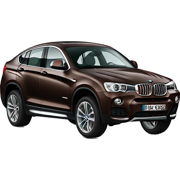 BMW x4 emoji