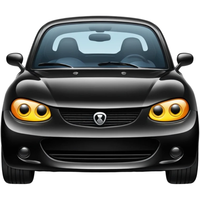Car black emoji