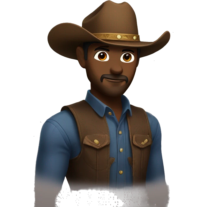 Ronan with cowboy hat emoji
