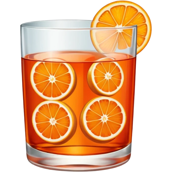 aperol glass emoji
