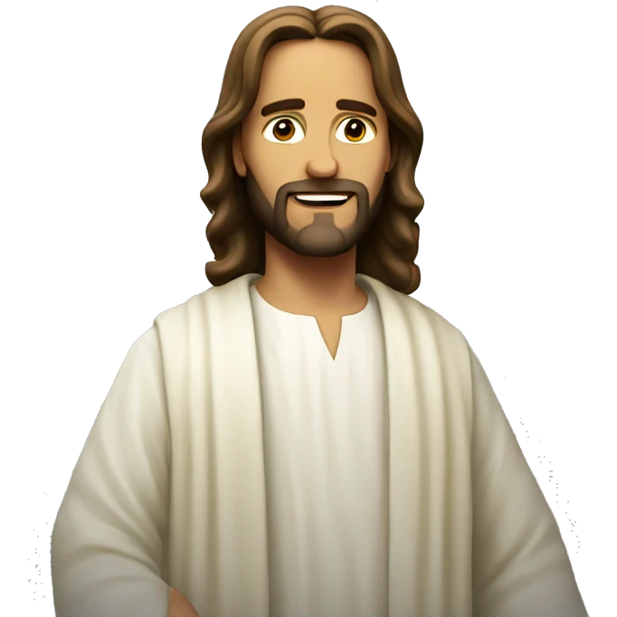 Party Jesus  emoji