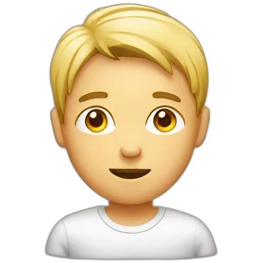 Phone user boy emoji