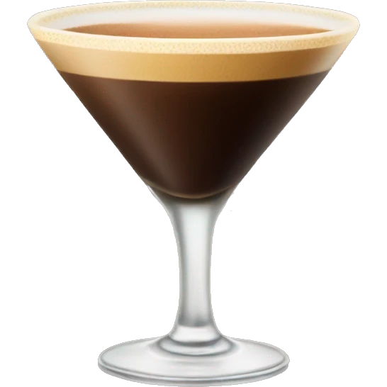 Espresso martini emoji