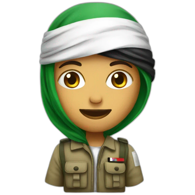 free palestine emoji