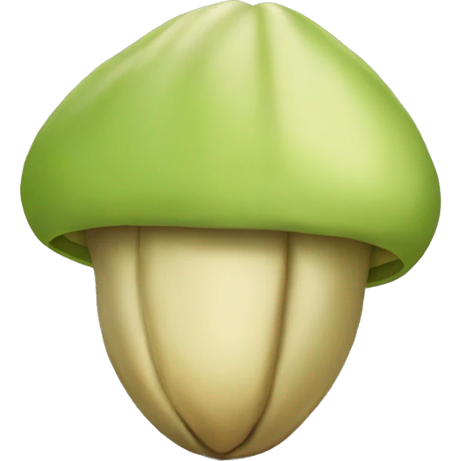 Pistachio emoji
