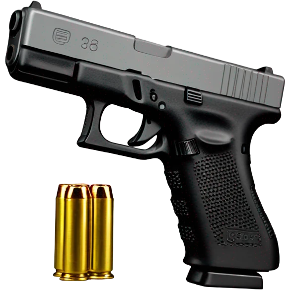 glock 19 with 30 rounds emoji