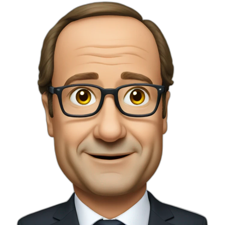 françois hollande emoji