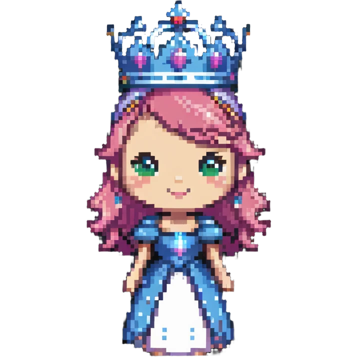 princess with crown and tiara emoji