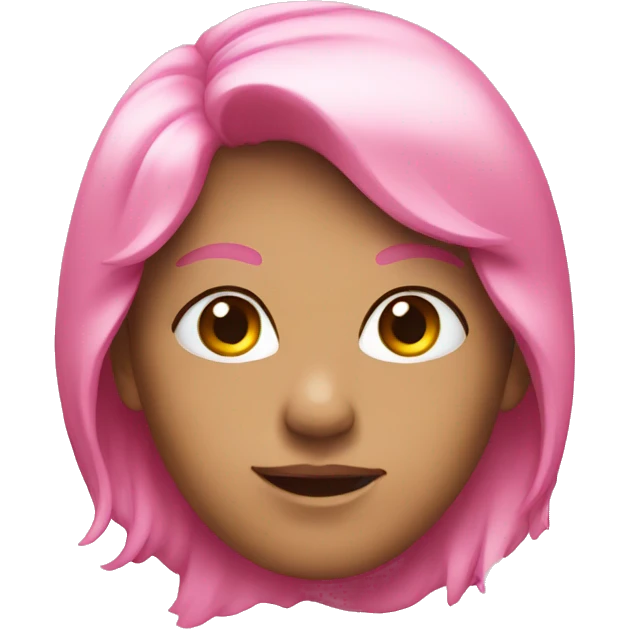 pink emoji