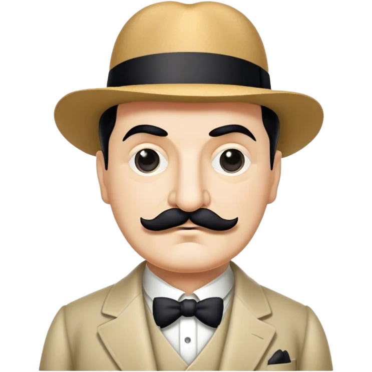 hercule poirot emoji